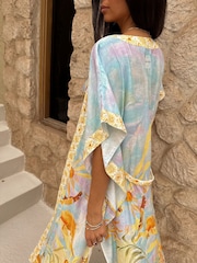 Never Fully Dressed kimono van viscose-katoenmix - Image 2 of 4