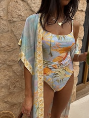 Never Fully Dressed kimono van viscose-katoenmix - Image 4 of 4