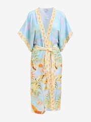 Never Fully Dressed – Kimono aus Viskose-Baumwoll-Mischung - Bild 5 von 5