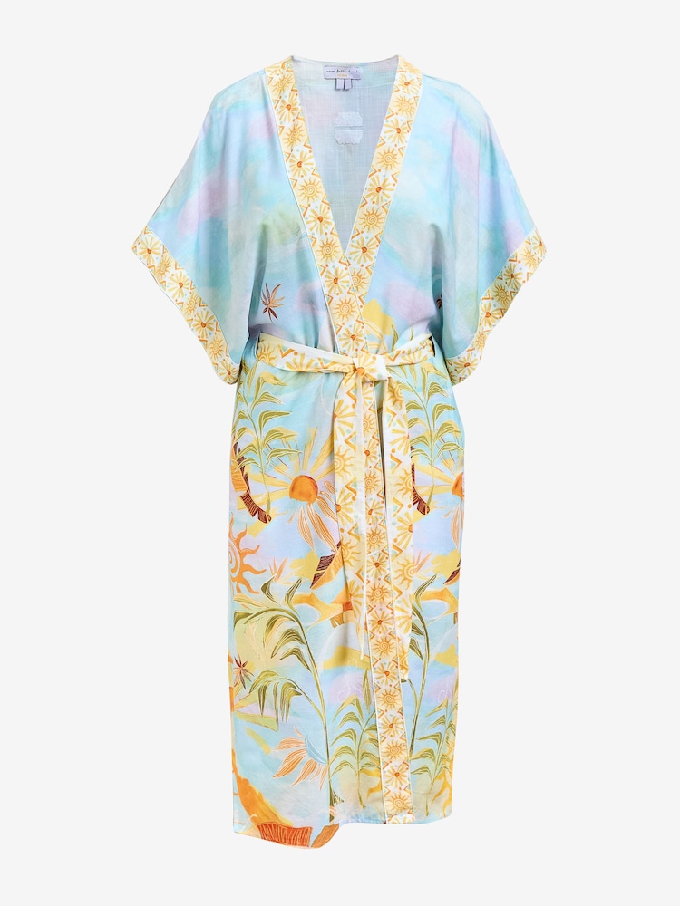 Never Fully Dressed – Kimono aus Viskose-Baumwoll-Mischung - Bild 5 von 5