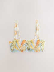 Never Fully Dressed Haut bandeau froncé Bikini - Image 5 of 7