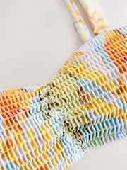 Never Fully Dressed Haut bandeau froncé Bikini - Image 6 of 7