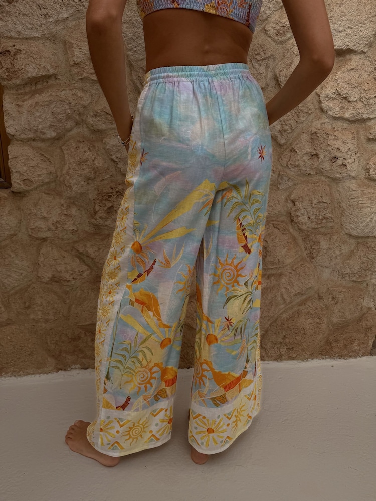Never Fully Dressed Viskosehose aus Viskose-Baumwoll-Mix - Image 4 of 5