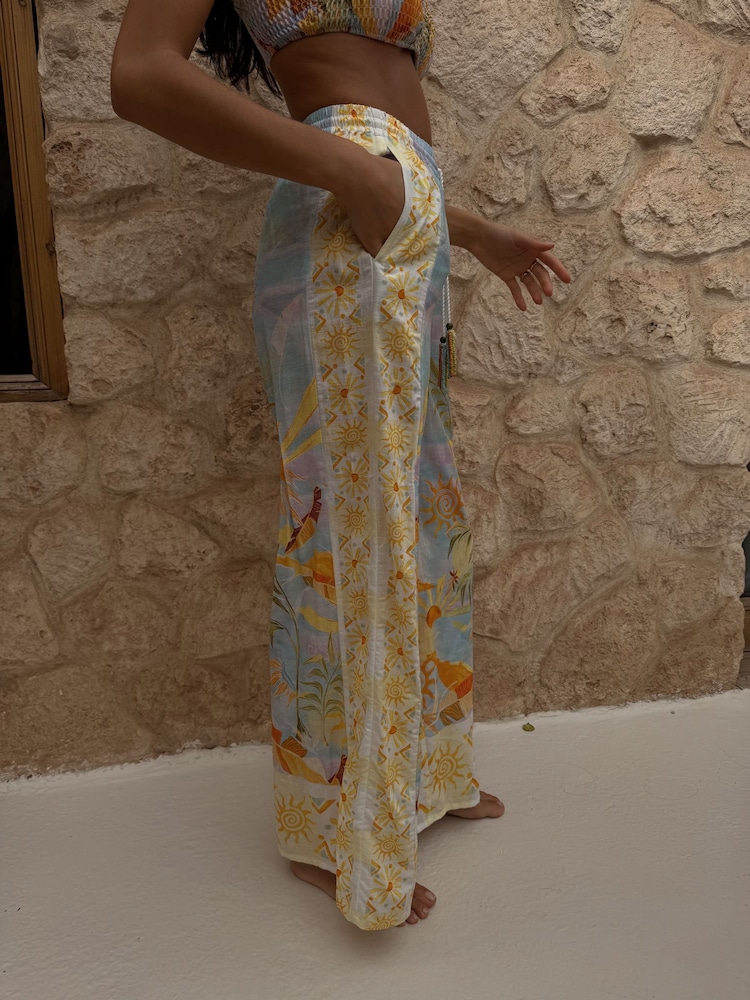 Never Fully Dressed Viskosehose aus Viskose-Baumwoll-Mix - Bild 5 von 5 Never Fully Dressed Viskosehose aus Viskose-Baumwoll-Mix - Bild 5 von 5