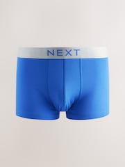Blue Tile Pattern Hipsters Boxers 4 Pack - Image 3 of 7