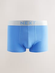 Blue Tile Pattern Hipsters Boxers 4 Pack - Image 5 of 7