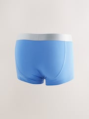 Blue Tile Pattern Hipsters Boxers 4 Pack - Image 6 of 7