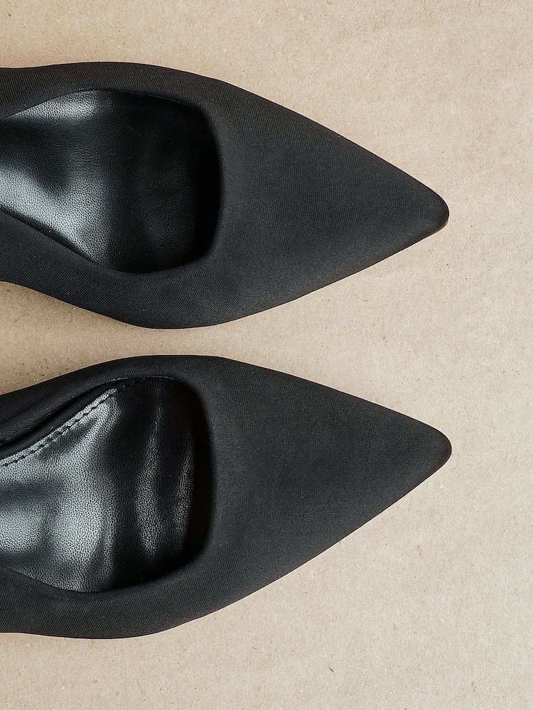Schwarz - Linzi – Izzie – Pumps mit Fersenriemen und weiter Passform - Bild 6 von 6 Schwarz - Linzi – Izzie – Pumps mit Fersenriemen und weiter Passform - Bild 6 von 6