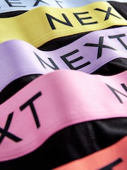 Black Bright Contrast Waistbands Trunks 10 Pack - Image 14 of 14