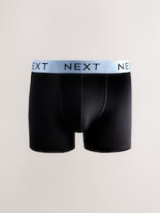Black Bright Contrast Waistbands Trunks 10 Pack - Image 5 of 14