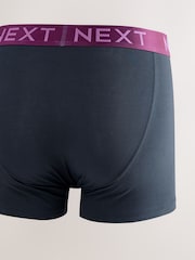 Bright Orange/Green /Yellow Contrast 10 pack A-Front Boxers - Image 12 of 14