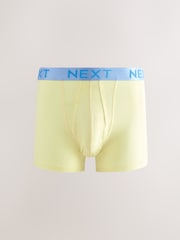 Bright Orange/Green /Yellow Contrast 10 pack A-Front Boxers - Image 2 of 14