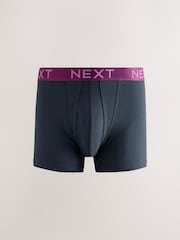 Bright Orange/Green /Yellow Contrast 10 pack A-Front Boxers - Image 3 of 14