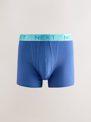 Bright Orange/Green /Yellow Contrast 10 pack A-Front Boxers - Image 4 of 14