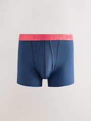 Bright Orange/Green /Yellow Contrast 10 pack A-Front Boxers - Image 9 of 14