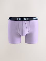 Bright Orange/ Pink/ Green/ Yellow Contrast 15 Pack A-Front Boxers - Image 11 of 18