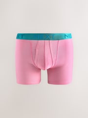 Bright Orange/ Pink/ Green/ Yellow Contrast 15 Pack A-Front Boxers - Image 12 of 18