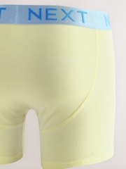 Bright Orange/ Pink/ Green/ Yellow Contrast 15 Pack A-Front Boxers - Image 17 of 18