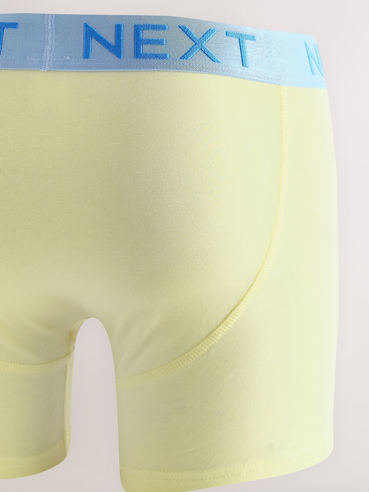 Bright Orange/ Pink/ Green/ Yellow Contrast 15 Pack A-Front Boxers - Image 17 of 18