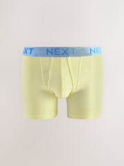Bright Orange/ Pink/ Green/ Yellow Contrast 15 Pack A-Front Boxers - Image 2 of 18