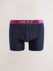 Bright Orange/ Pink/ Green/ Yellow Contrast 15 Pack A-Front Boxers - Image 3 of 18