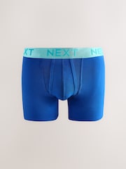Bright Orange/ Pink/ Green/ Yellow Contrast 15 Pack A-Front Boxers - Image 7 of 18