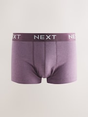 Blue/Neutral Hipster Trunks 5 Pack - Image 2 of 8