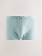 Blue/Neutral Hipster Trunks 5 Pack - Image 5 of 8