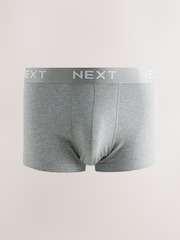 Blue/Neutral Hipster Trunks 5 Pack - Image 6 of 8