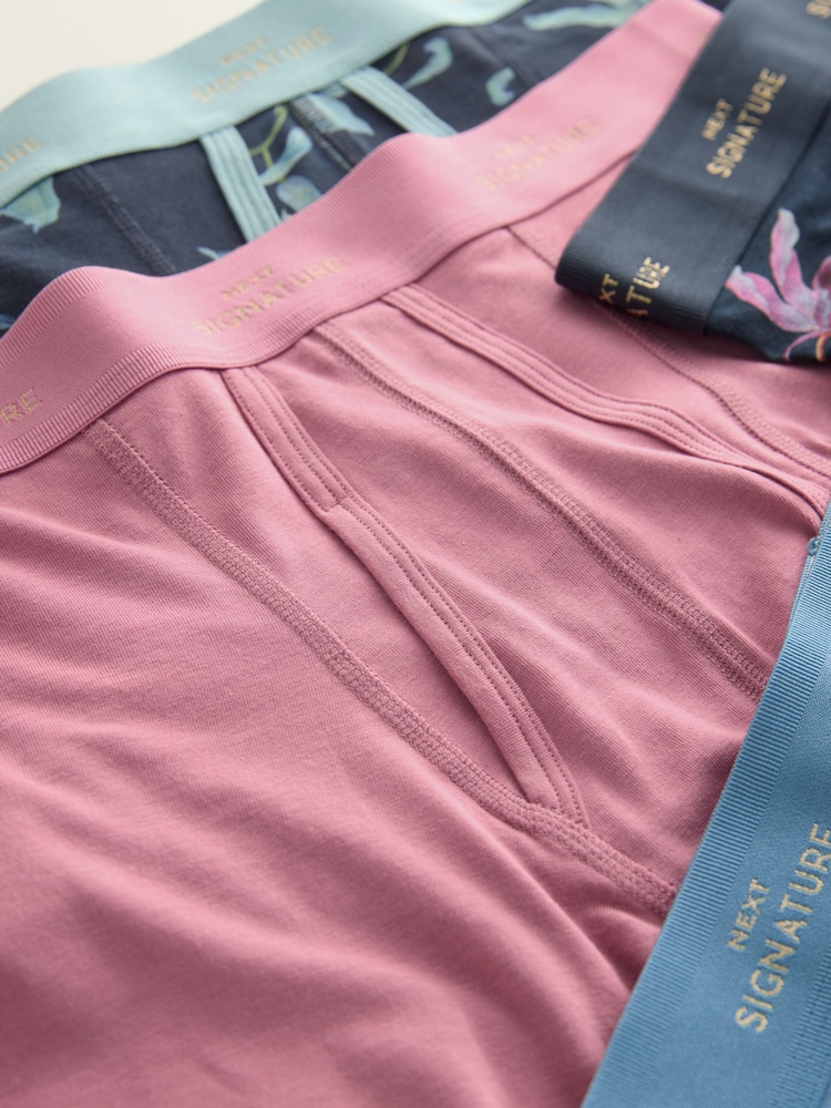 Floral azul/rosa de Kew Collection - Estampado floral Kew A-Fronts de Signature - Imagen 8 de 8 Floral azul/rosa de Kew Collection - Estampado floral Kew A-Fronts de Signature - Imagen 8 de 8