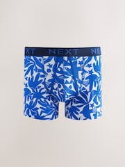 Bright Tonal Pattern Print A-Front Boxers 4 Pack - Image 3 of 8