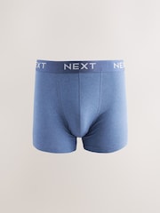 Marl Colour 8 pack Cotton Rich Trunk Boxers 5 Pack - Image 5 of 12