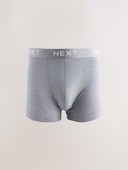 Marl Colour 8 pack Cotton Rich Trunk Boxers 5 Pack - Image 6 of 12