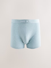 Marl Colour 8 pack Cotton Rich Trunk Boxers 5 Pack - Image 7 of 12
