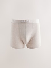 Marl Colour 8 pack Cotton Rich Trunk Boxers 5 Pack - Image 8 of 12