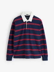 Abercrombie & Fitch Stripe Rugby Shirt - Imaginea 1 din 1