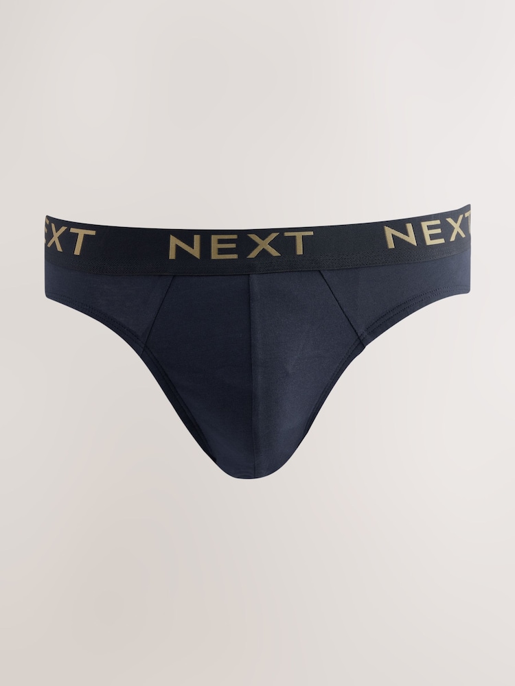 Rich colour Red/Green/Blue Briefs 5 Pack - Image 6 of 9