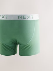 Bright Blue Green Pastels Trunks 8 Pack - Image 10 of 12