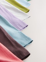 Bright Blue Green Pastels Trunks 8 Pack - Image 12 of 12