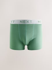 Bright Blue Green Pastels Trunks 8 Pack - Image 2 of 12