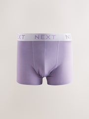 Bright Blue Green Pastels Trunks 8 Pack - Image 8 of 12