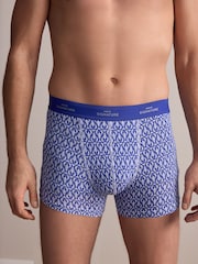 Estampado marino de color intenso - Signature Cotton Rich Boxers 4 Pack - Imagen 2 de 10