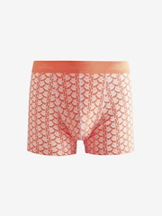 Estampado marino de color intenso - Signature Cotton Rich Boxers 4 Pack - Imagen 5 de 10