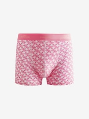 Estampado marino de color intenso - Signature Cotton Rich Boxers 4 Pack - Imagen 7 de 10