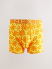 Bright Pattern Geometric A-Front Boxers 4 Pack - Image 5 of 8