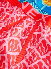 Bright Pattern Geometric A-Front Boxers 4 Pack - Image 8 of 8