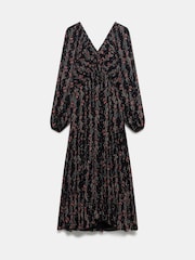 Mint Velvet Red Floral Print Boho Maxi Dress - Image 3 of 4