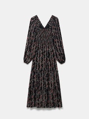 Mint Velvet Red Floral Print Boho Maxi Dress - Image 4 of 4