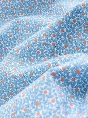 Hidcote Leaves Regular Fit Signature Collection 100% Italian Fabric Printed Formal Shirt - Image 8 of 8