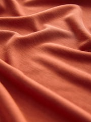 Orange N. Premium Relaxed Fit Modal Boxy T-Shirt - Image 8 of 8